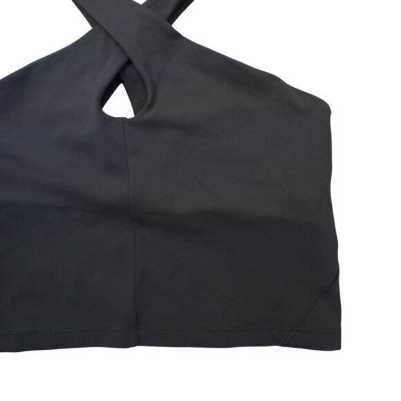 Lululemon Black Cross-Back Women’s Tank Top – Size M - Picture 4 of 15